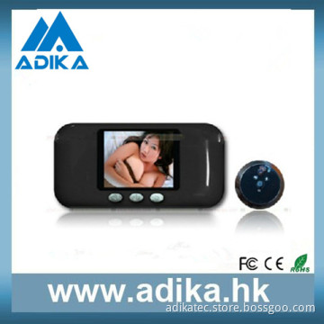 3.0" LCD Screen Digital Peephole Vewer with Doorbell Function (ADK-T111)